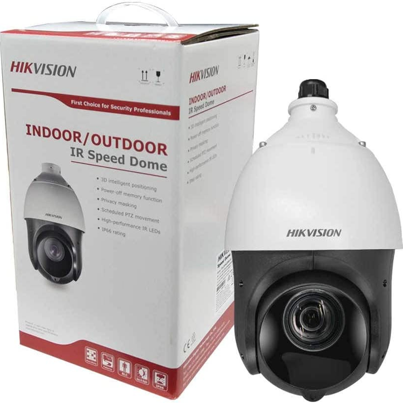 Hikvision Digital Technology DS-2DE4225IW-DE caméra de sécurité Caméra de sécurité IP Intérieure et extérieure Dome Plafond/Mur 1920 x 1080 Pixels Blanc
