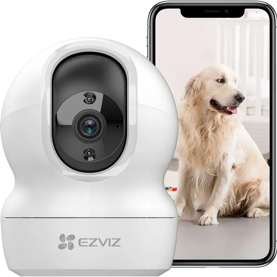 EZVIZ CP1 4MP Caméra Surveillance WiFi Intérieure, Camera IP WiFi