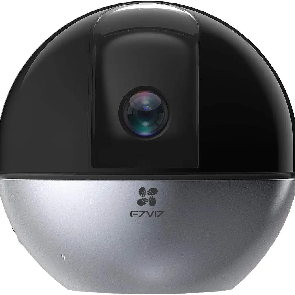 EZVIZ C6W 2K+ Caméra Surveillance WiFi Intérieure 4MP, Camera ip Wifi 2.4Ghz & Ethernet 360 ° Pan/Tilt, Suivi Auto Zoom, True WDR 10m Vision Nocturne,... Style:C6W 4MP