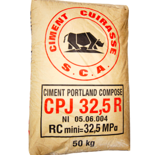 Ciment CUIRASSE - Ciment Portland Composé - CPJ 32.5