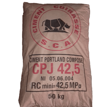 Ciment CUIRASSE - Ciment Portland Composé- CPJ 42,5