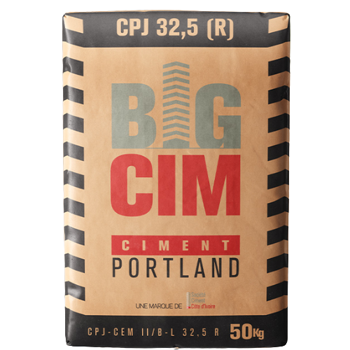 BIG CIM - Ciment Portland Composé - CPJ 32.5 (R)