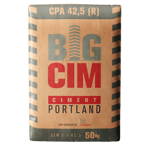 BIG CIM - Ciment Portland Artificiel - CPA 42.5 (R)