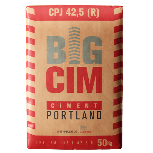 BIG CIM - Ciment Portland Composé - CPJ 42.5 (R)