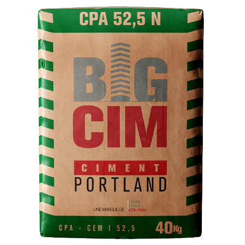 BIG CIM - Ciment Portland Artificiel - CPA 52.5 (N)