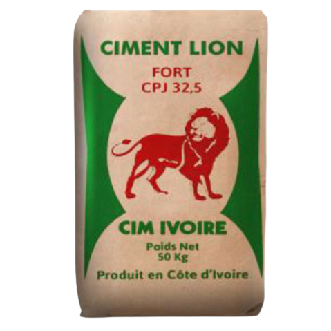 CIMENT LION - FORT CPJ 32,5 CIM IVOIRE