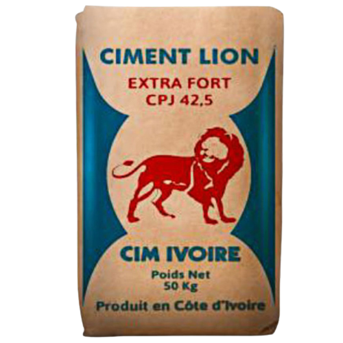 CIMENT LION - EXTRA FORT CPJ 42,5 CIM IVOIRE