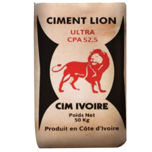 CIMENT LION - ULTRA CPA 52.5  CIM IVOIRE