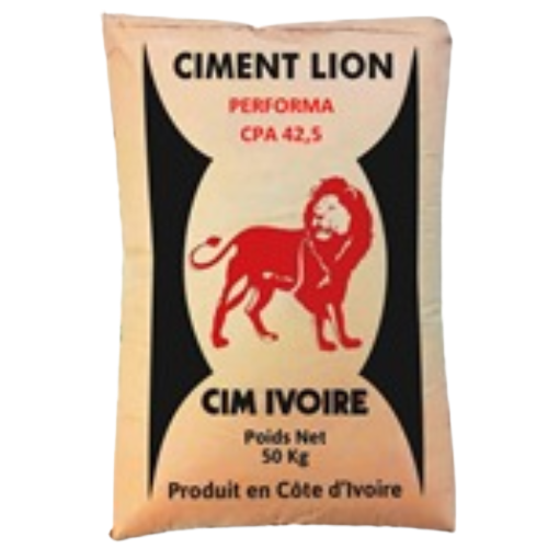 CIMENT LION - PERFORMA CPA  42,5  CIM IVOIRE