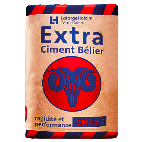 Ciment Bélier EXTRA - CPJ 42.5