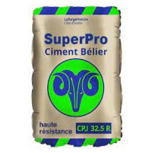 Ciment Bélier  - EXTRA-PRO CPJ 32.5 R
