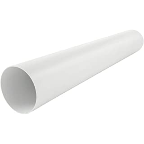 NICOLL - Tube d'évacuation EU2T en PVC diamètre 100 mm barre de 2m