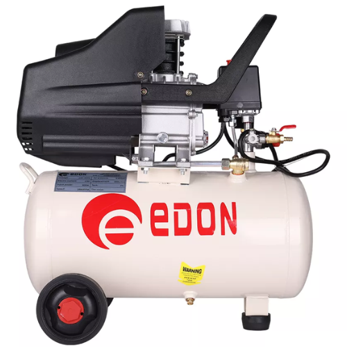 Compresseur d'air à piston portable électrique de type silencieux direct EDON AC800-WP25L