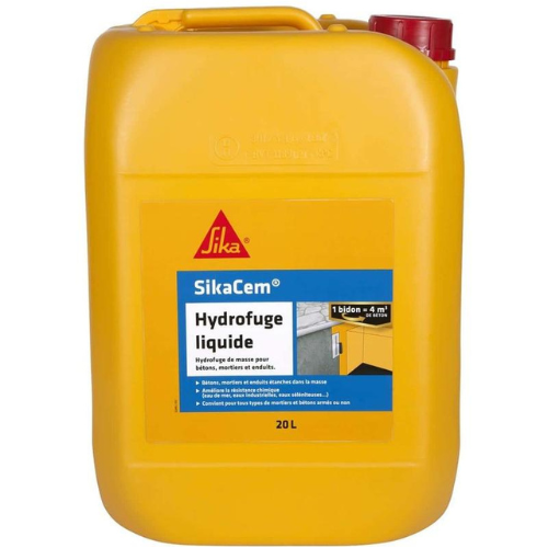 SikaCem® Hydrofuge liquide 20l