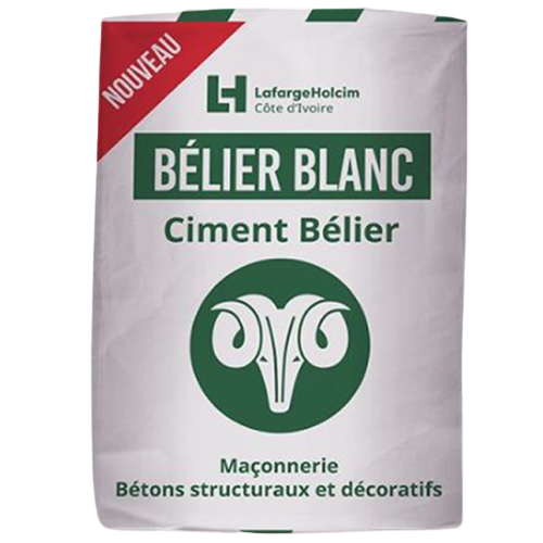 Ciment Bélier Blanc
