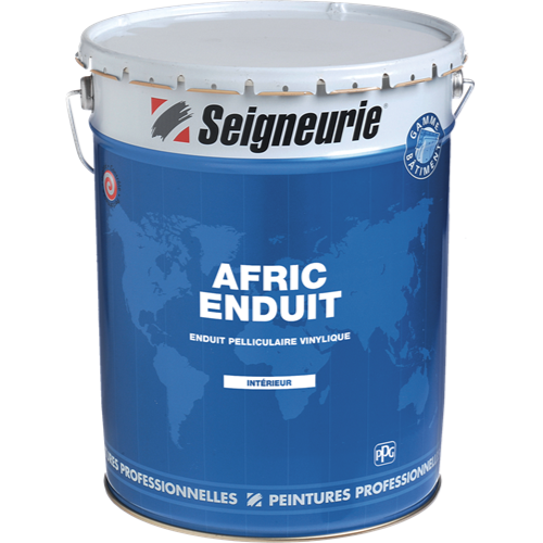 AFRIC ENDUIT -  Enduit pelliculaire vinylique extra-fin