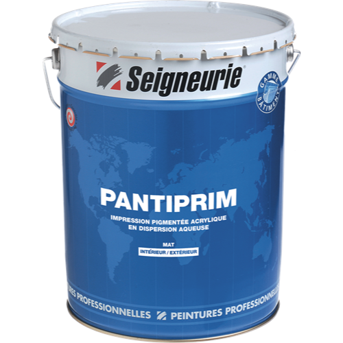 PANTIPRIM - Impression pigmentée, acrylique en dispersion aqueuse.