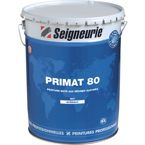 PRIMAT 80 - Peinture mate aux résines alkydes en solution.