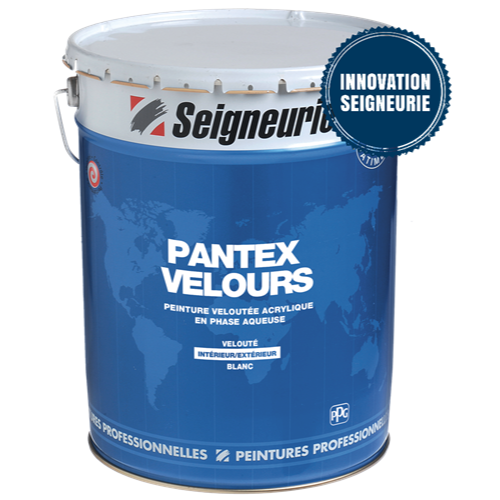PANTEX VELOURS - Peinture veloutée acrylique en phase aqueuse.