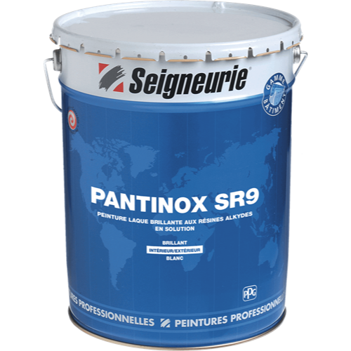 PANTINOX SR9 - Peinture laque brillante aux résines alkydes en solution.