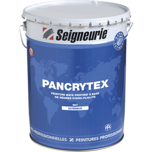 PANCRYTEX - Peinture mate profond à base de résines Hydro Pliolite ®  ELIOKEM.