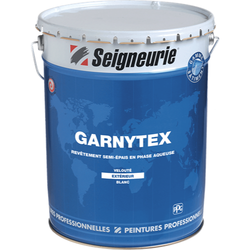 GARNYTEX - Peinture ou revêtement semi-épais aux copolymères acryliques en phase aqueuse.