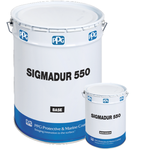 SIGMADUR 550 - Finition acrylique polyuréthane aliphatique bi composant