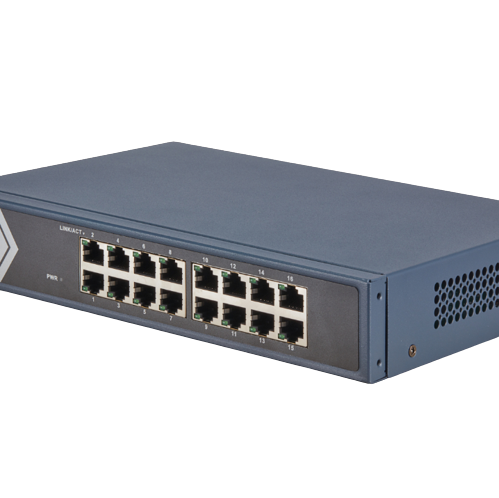 DS-3E0516-F(B) Commutateur non géré Gigabit 16 ports