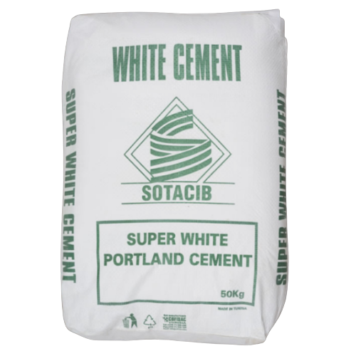 SOTACIB - Ciment blanc Portland Artificiel  CPA 52,5 N