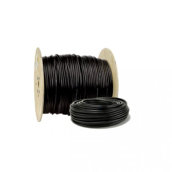 Cable rigide u-1000 r2v 1x240mm² noir (prix au m)