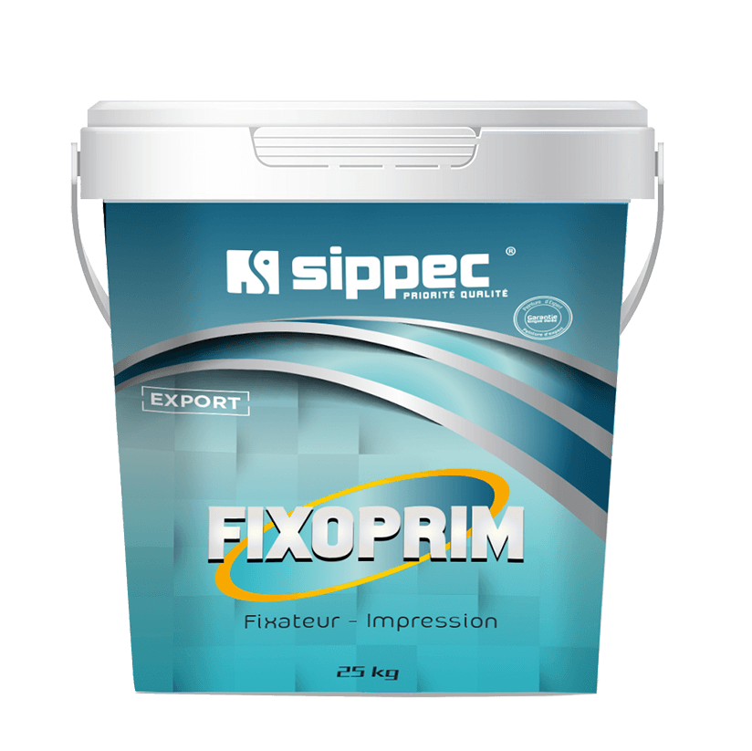 FIXOPRIM - Peinture Acrylique SIPPEC - 30kg