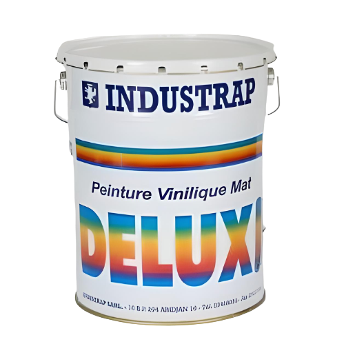 Peinture vinylique DELUX ( à eau ) 30Kg  intérieur/extérieur