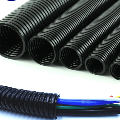 Les produits   Attache gaine éléctrique et câble - Tire fils  nylon noir 20M