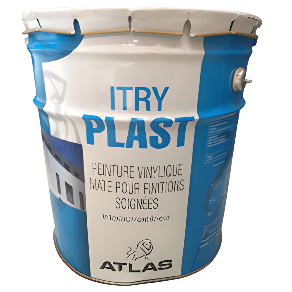 ITRY PLAST - Peinture vinylique mate pour les finitions soignées     ATLAS