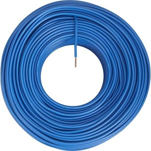 Partager sur FIL TH 1.5 mm² Bleu- Rouleau (100 m)