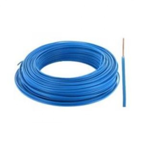 FIL TH 2.5 mm² Bleu- Rouleau (100 m)