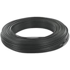 Fil T.H 1.5mm² Noir - rouleau (100m)