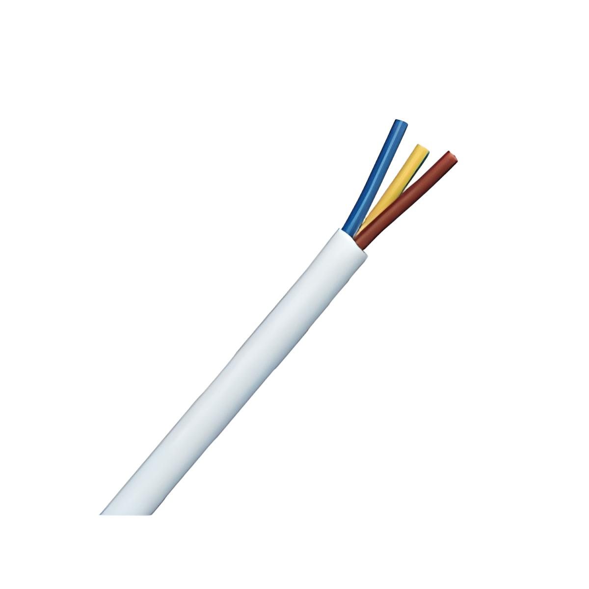 Câble métallique en Acier inoxydable, 1,5 mm x 100m, 26kg