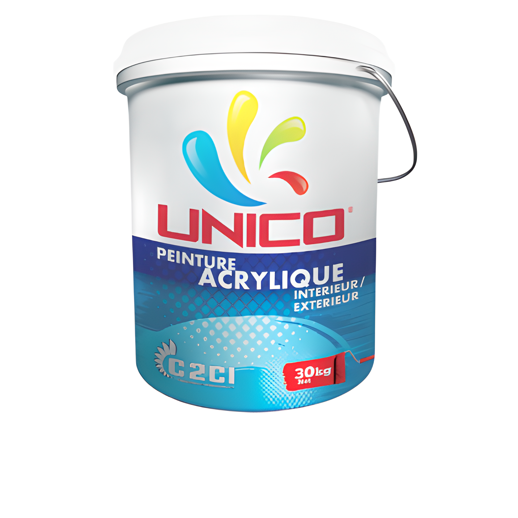 Peinture acrylique UNICO intérieur - extérieur / 30 KG