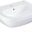 EURO CERAMIC LAVABO SUSPENDU55*45CM BLANC.APIN GROHE.39336000